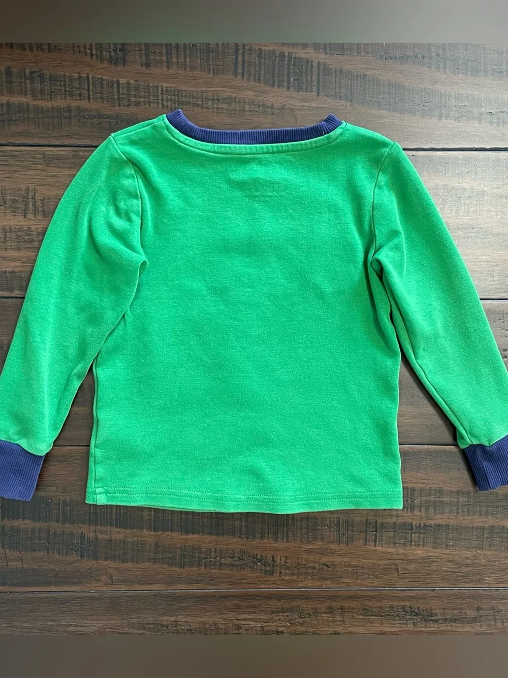 Next Green Zebra Long Pajama Set
